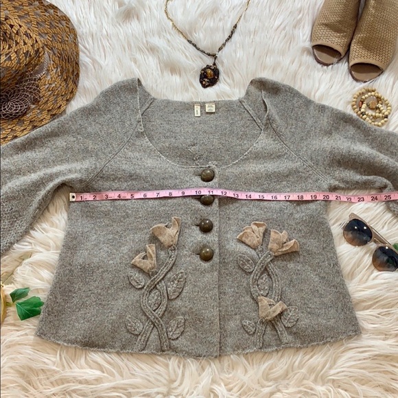 Anthropologie MOTH Sweater-c7 - Picture 3 of 8
